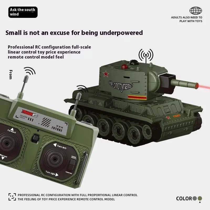 Нова настолна игра с танкове с дистанционно управление с инфрачервена битка за момчета - ToylandEU