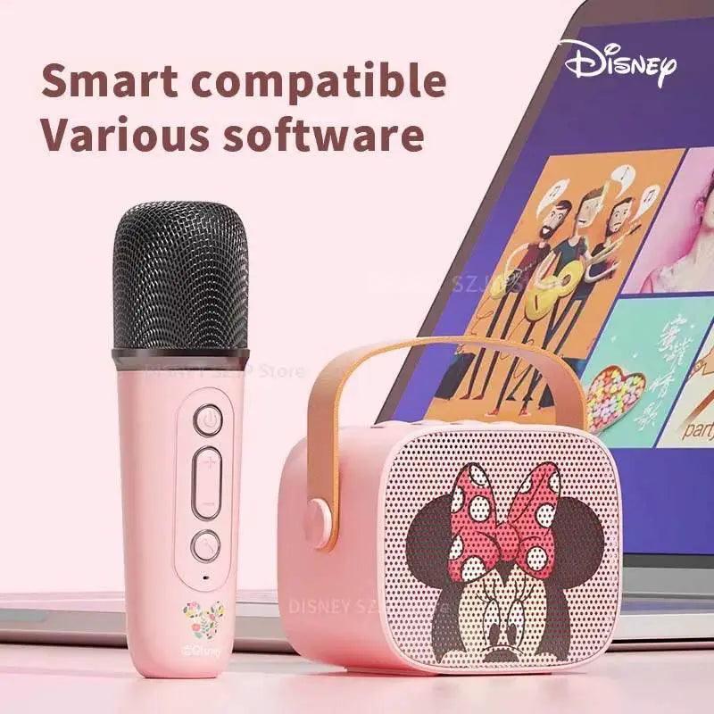  New Disney Wireless Bluetooth Mini Microphone Speaker Set -  ToylandEU™