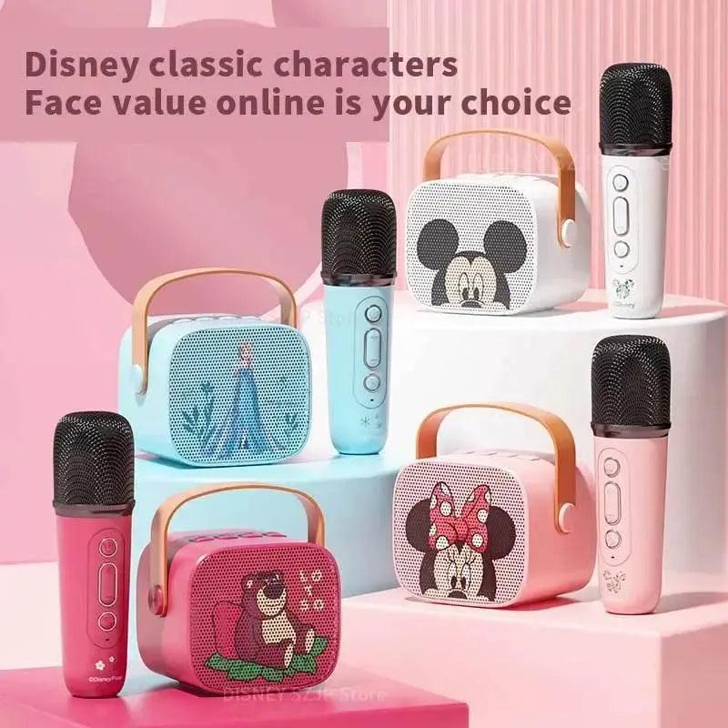  New Disney Wireless Bluetooth Mini Microphone Speaker Set -  ToylandEU™