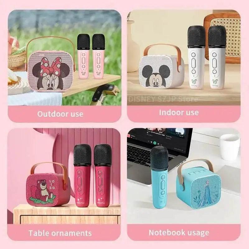  New Disney Wireless Bluetooth Mini Microphone Speaker Set -  ToylandEU™