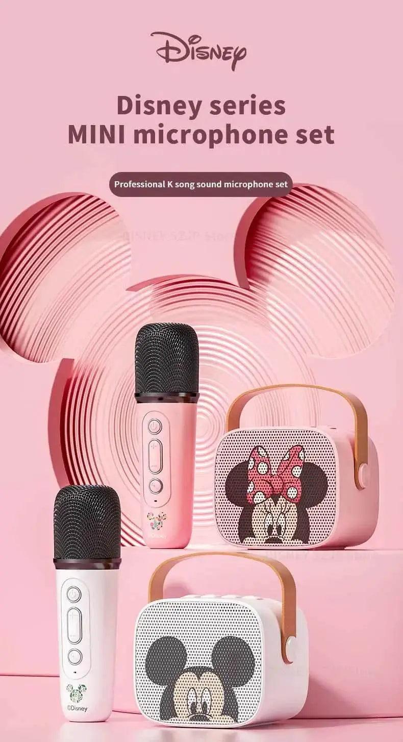  New Disney Wireless Bluetooth Mini Microphone Speaker Set -  ToylandEU™