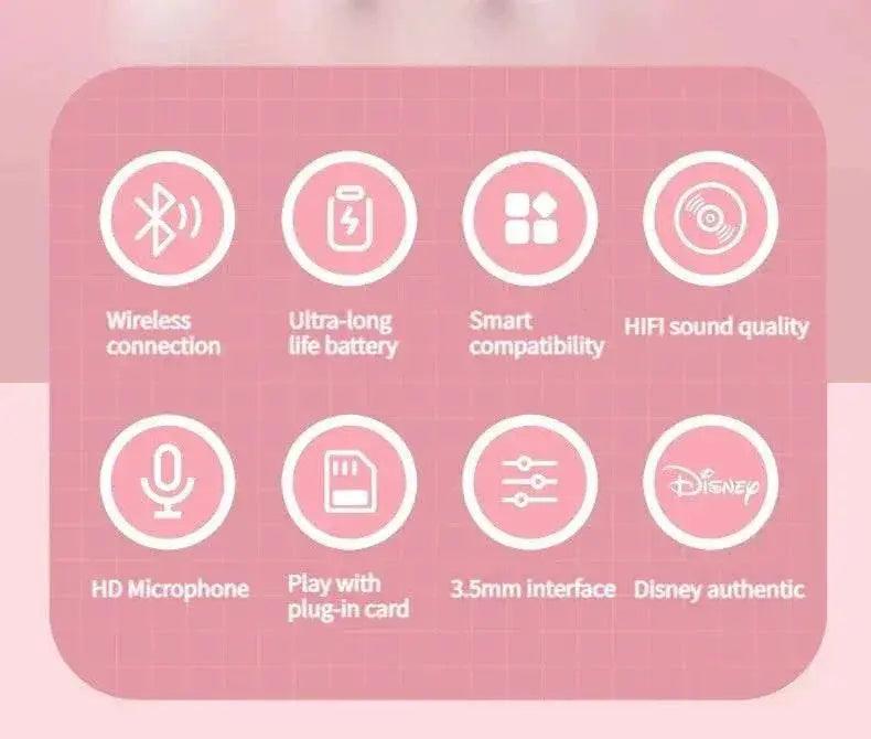  New Disney Wireless Bluetooth Mini Microphone Speaker Set -  ToylandEU™