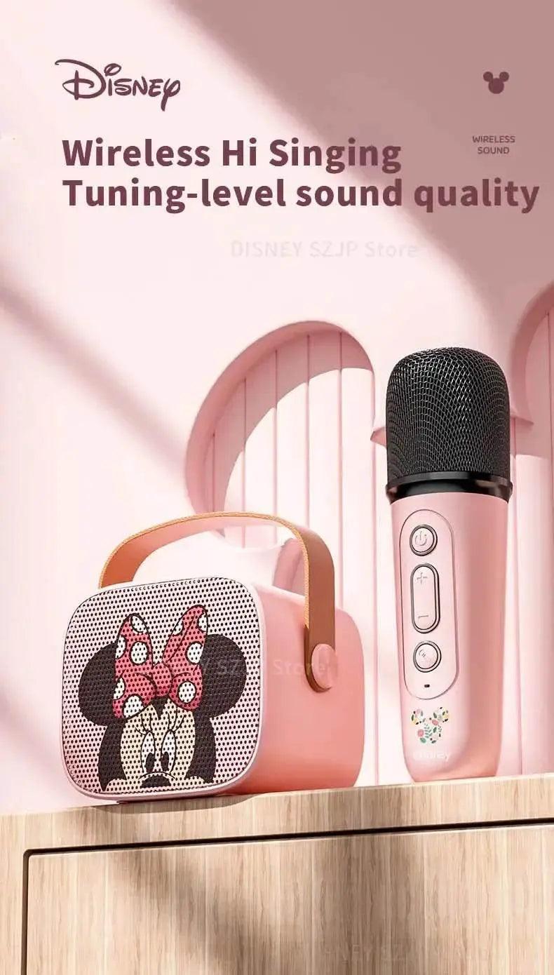  New Disney Wireless Bluetooth Mini Microphone Speaker Set -  ToylandEU™