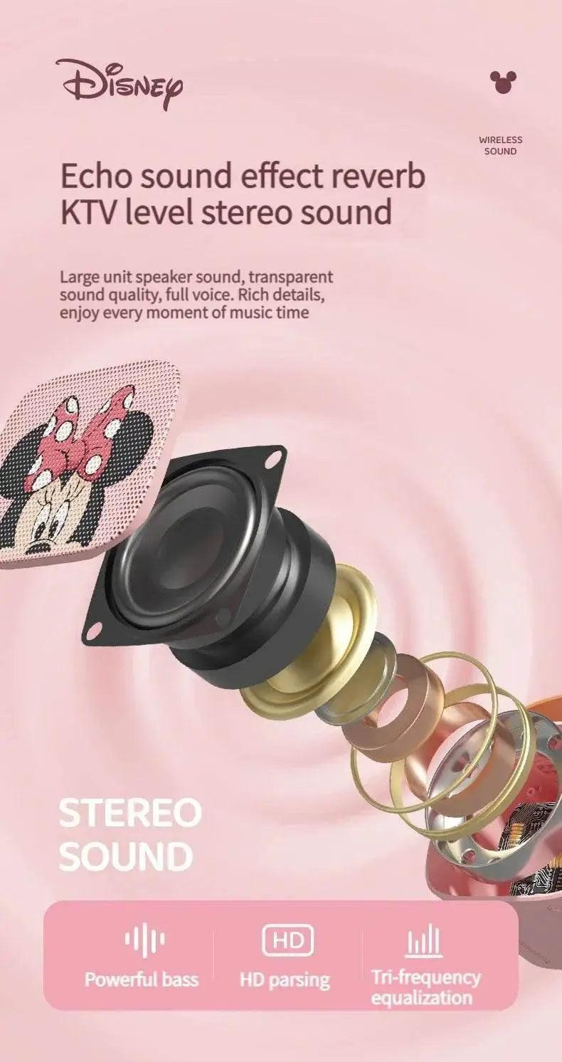  New Disney Wireless Bluetooth Mini Microphone Speaker Set -  ToylandEU™