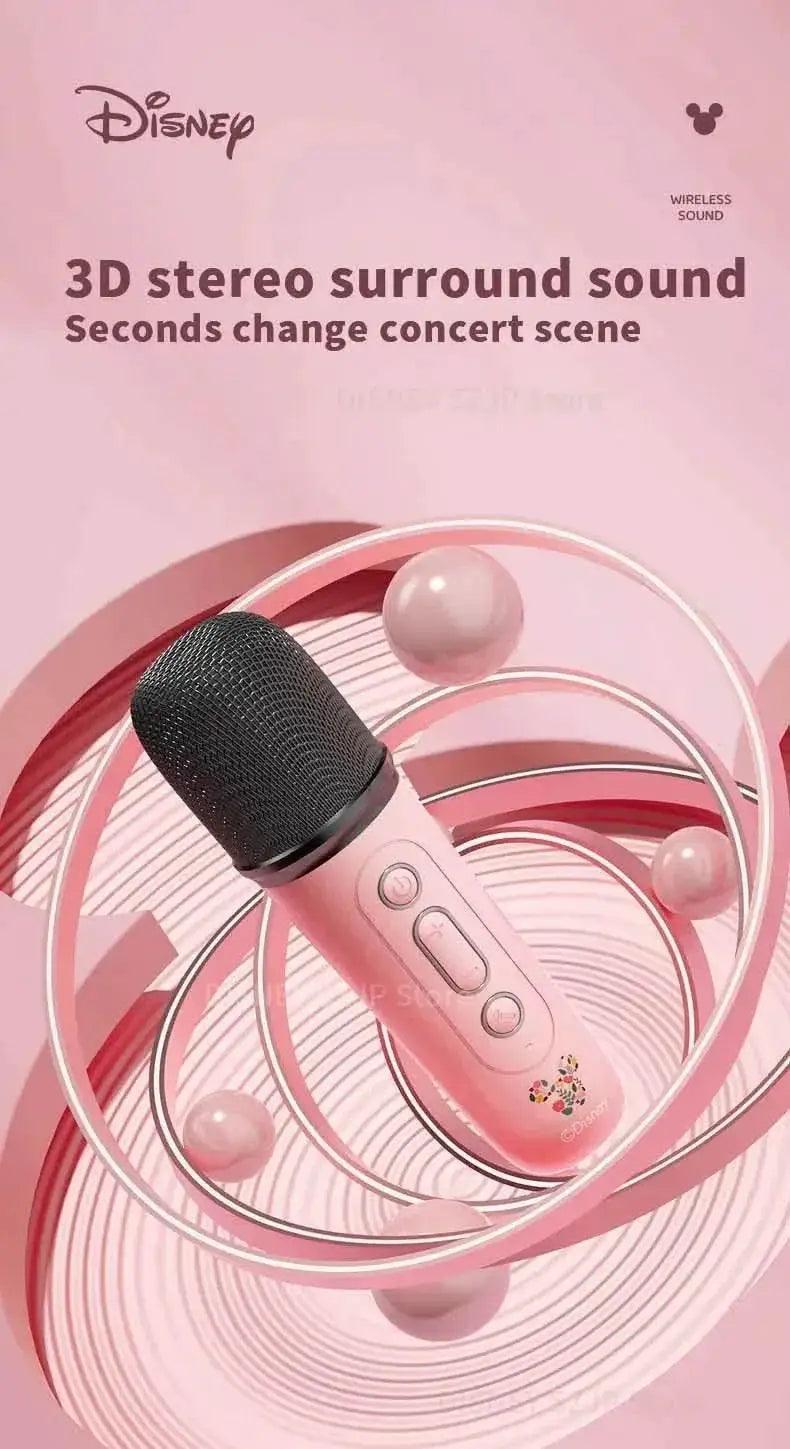  New Disney Wireless Bluetooth Mini Microphone Speaker Set -  ToylandEU™