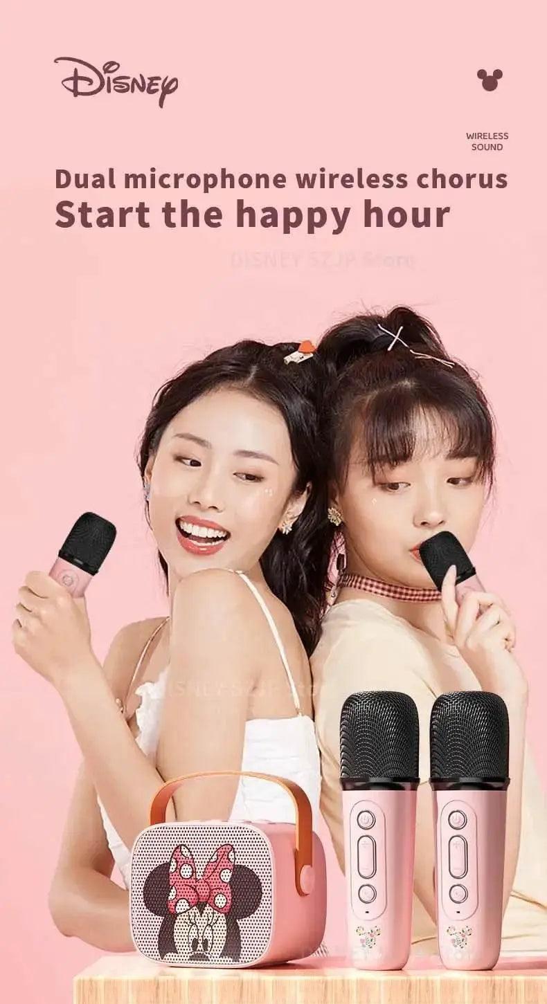  New Disney Wireless Bluetooth Mini Microphone Speaker Set -  ToylandEU™