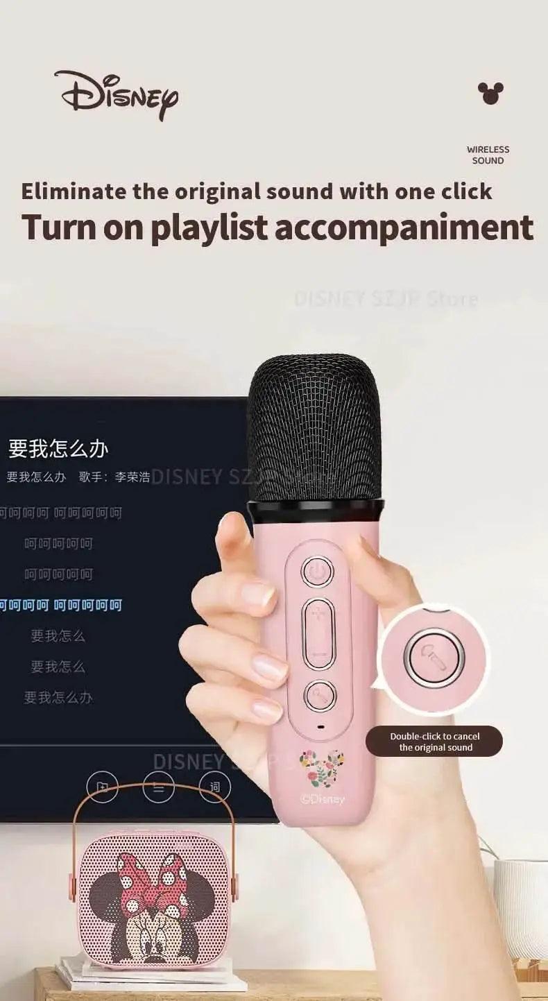 New Disney Wireless Bluetooth Mini Microphone Speaker Set -  ToylandEU™