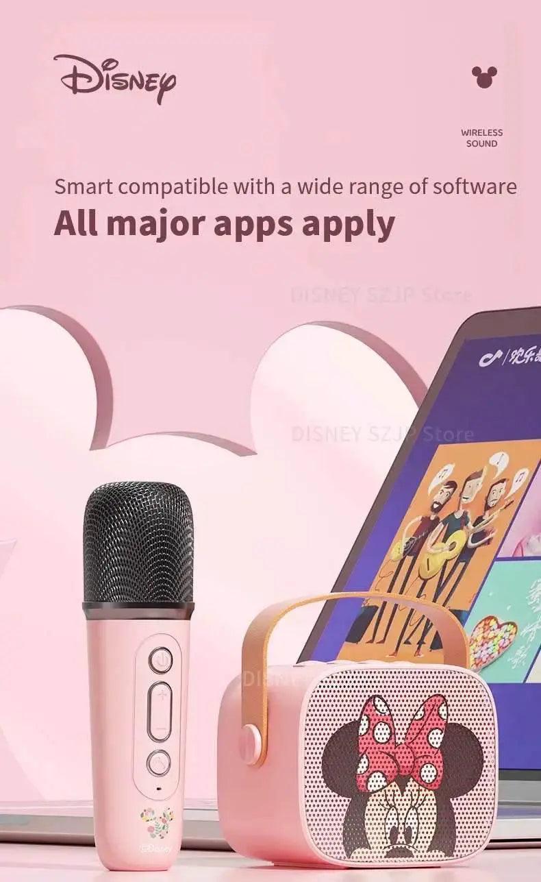  New Disney Wireless Bluetooth Mini Microphone Speaker Set -  ToylandEU™