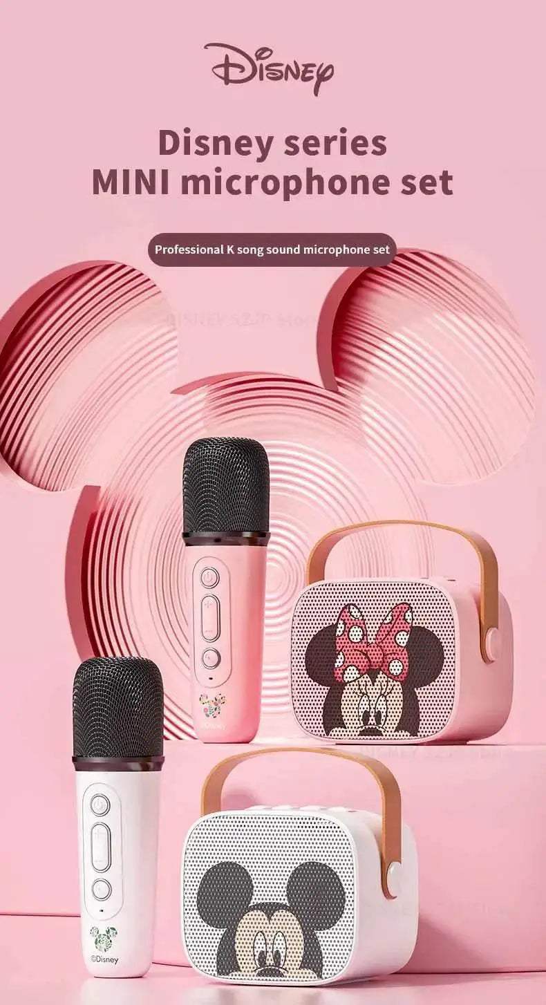  New Disney Wireless Bluetooth Mini Microphone Speaker Set -  ToylandEU™
