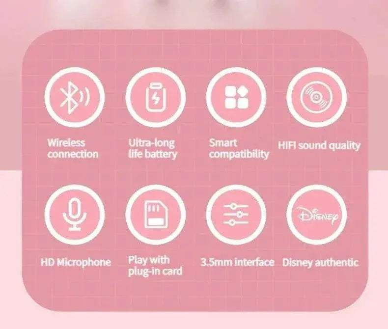  New Disney Wireless Bluetooth Mini Microphone Speaker Set -  ToylandEU™