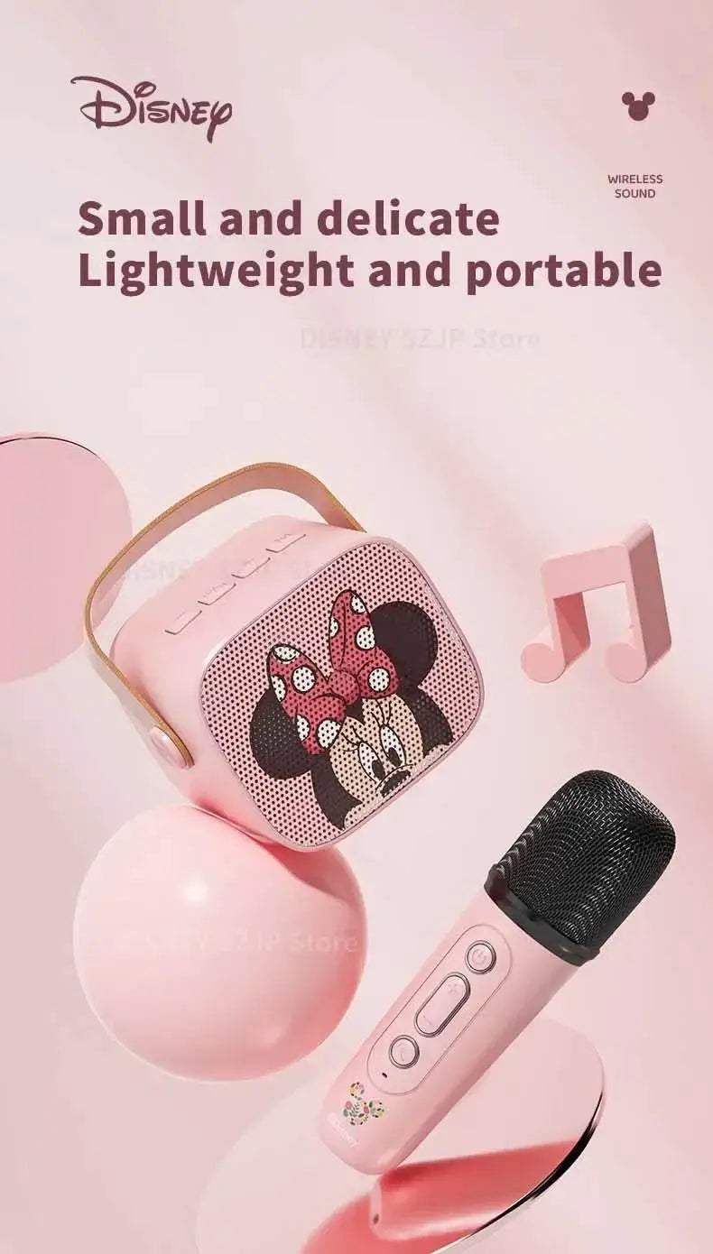  New Disney Wireless Bluetooth Mini Microphone Speaker Set -  ToylandEU™
