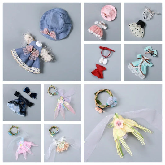 New Doll Clothes OB11 Compatible Set For One Twelfth Scale Dolls - ToylandEU