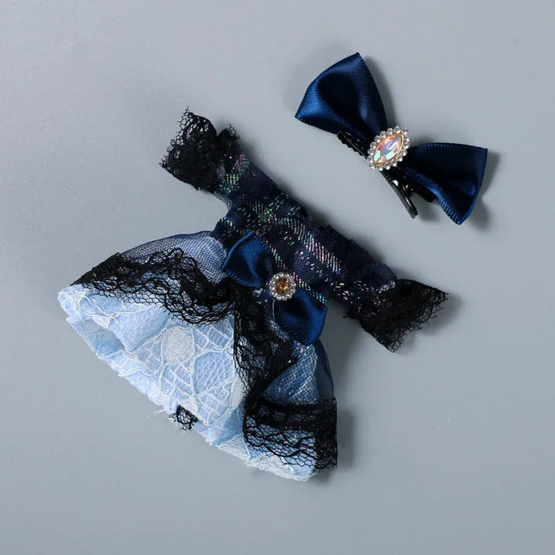 New Doll Clothes OB11 Compatible Set For One Twelfth Scale Dolls - ToylandEU