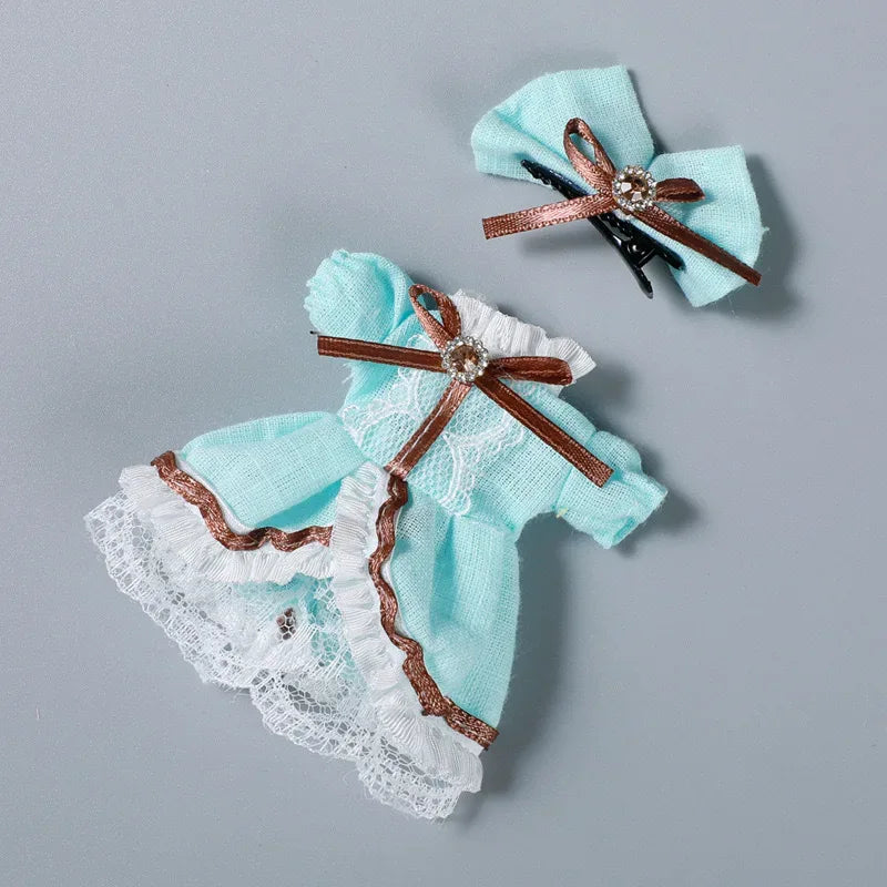 New Doll Clothes OB11 Compatible Set For One Twelfth Scale Dolls - ToylandEU