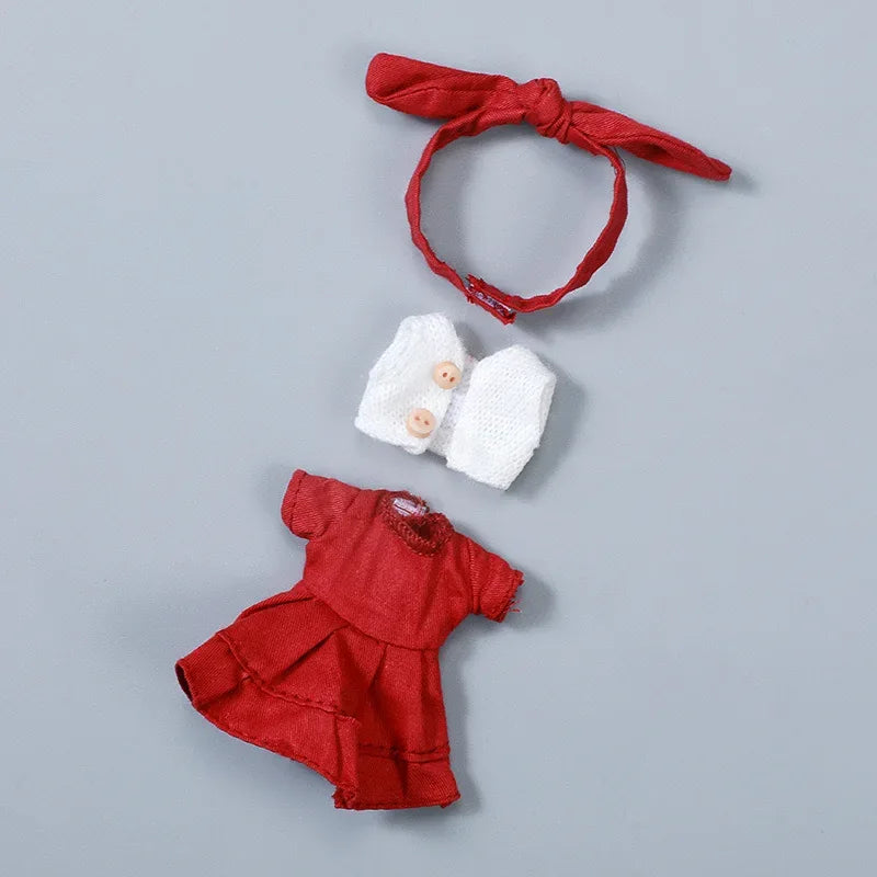 New Doll Clothes OB11 Compatible Set For One Twelfth Scale Dolls - ToylandEU
