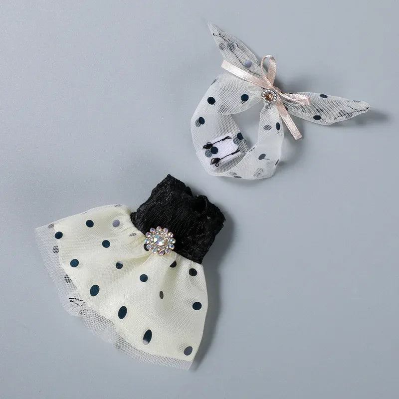 New Doll Clothes OB11 Compatible Set For One Twelfth Scale Dolls - ToylandEU