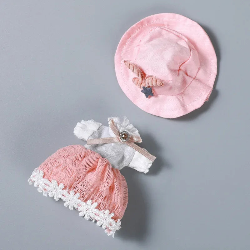 New Doll Clothes OB11 Compatible Set For One Twelfth Scale Dolls - ToylandEU