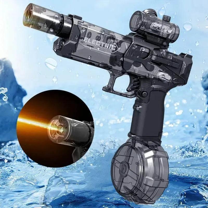  New Electric Automatic Water Gun With Light High-Speed Blast -  ToylandEU™