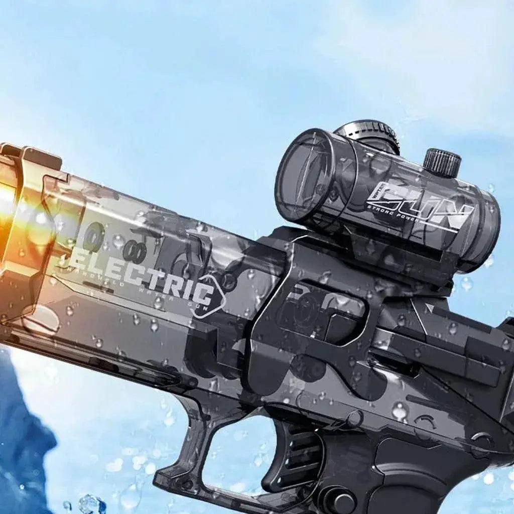  New Electric Automatic Water Gun With Light High-Speed Blast -  ToylandEU™