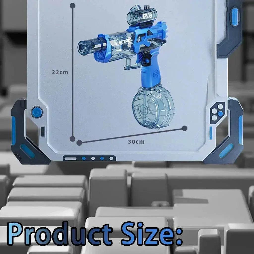  New Electric Automatic Water Gun With Light High-Speed Blast -  ToylandEU™