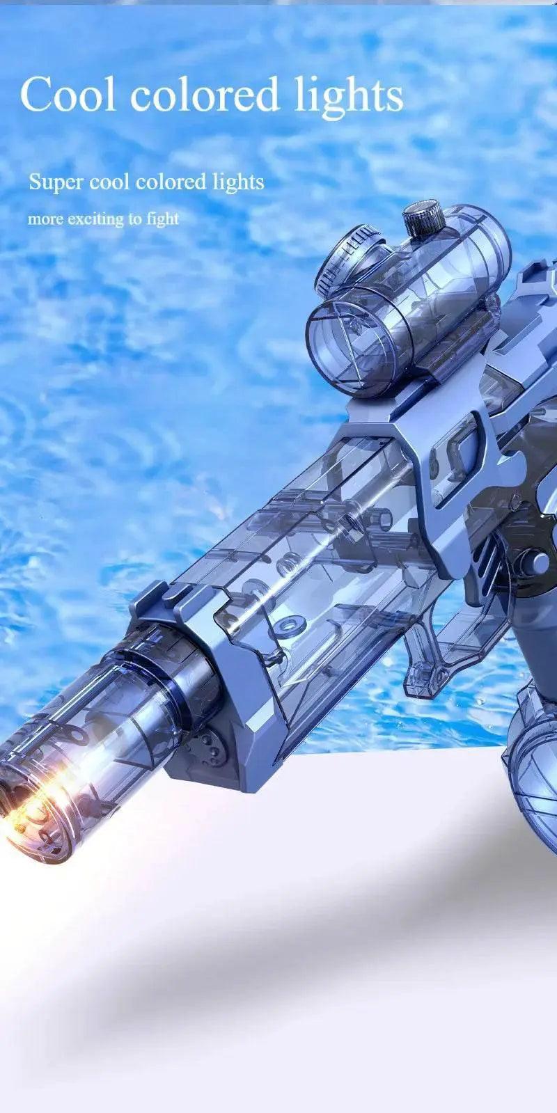  New Electric Automatic Water Gun With Light High-Speed Blast -  ToylandEU™