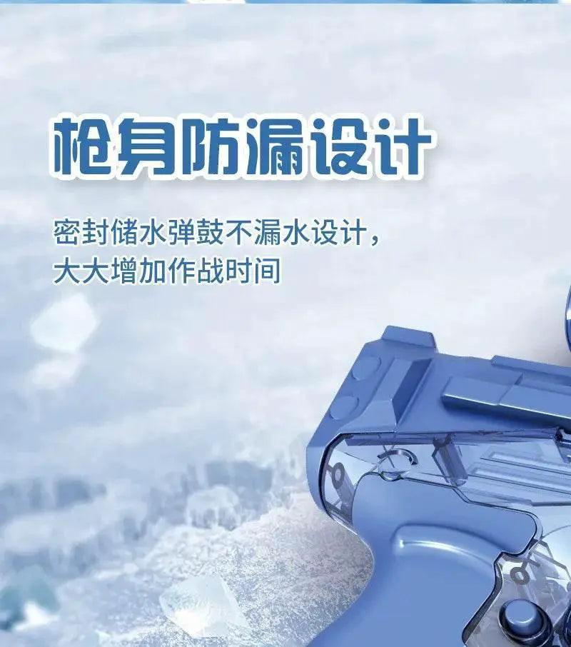  New Electric Automatic Water Gun With Light High-Speed Blast -  ToylandEU™