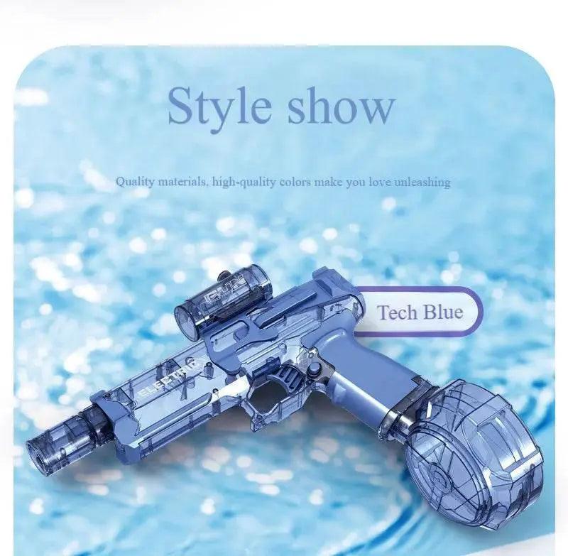  New Electric Automatic Water Gun With Light High-Speed Blast -  ToylandEU™
