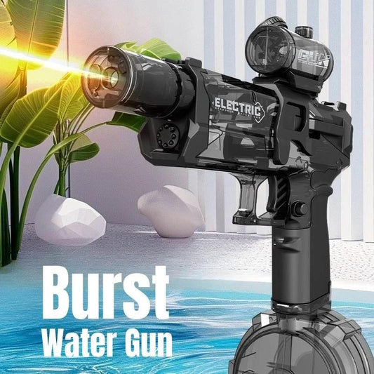 New Electric Automatic Water Gun With Light High-Speed Blast - ToylandEU