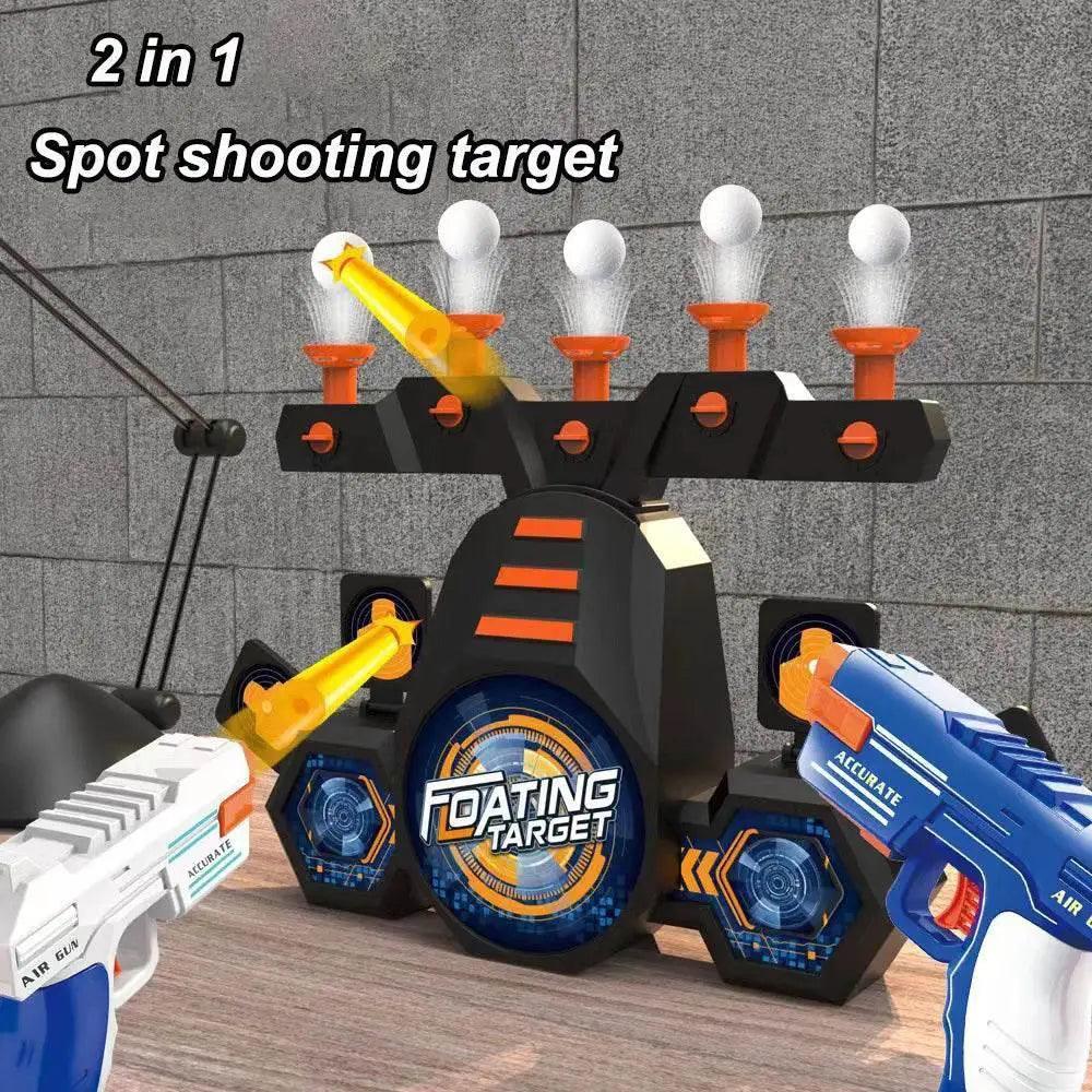  New Electric Floating Ball Shooting Target Toy Gun Set Gift -  ToylandEU™