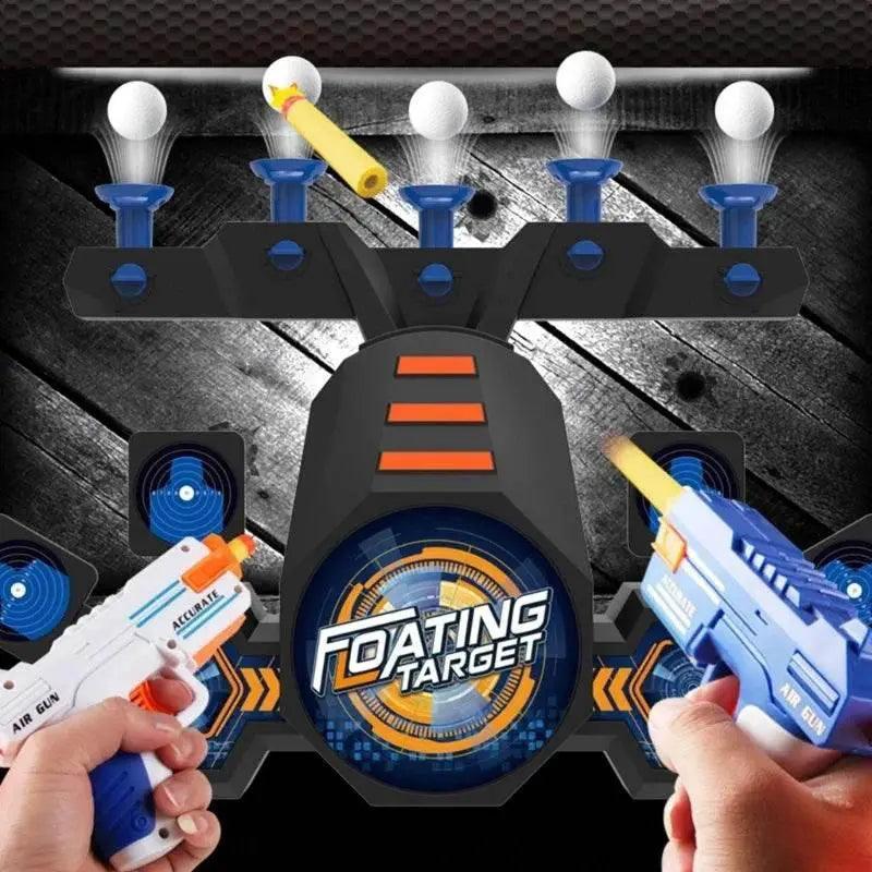  New Electric Floating Ball Shooting Target Toy Gun Set Gift -  ToylandEU™