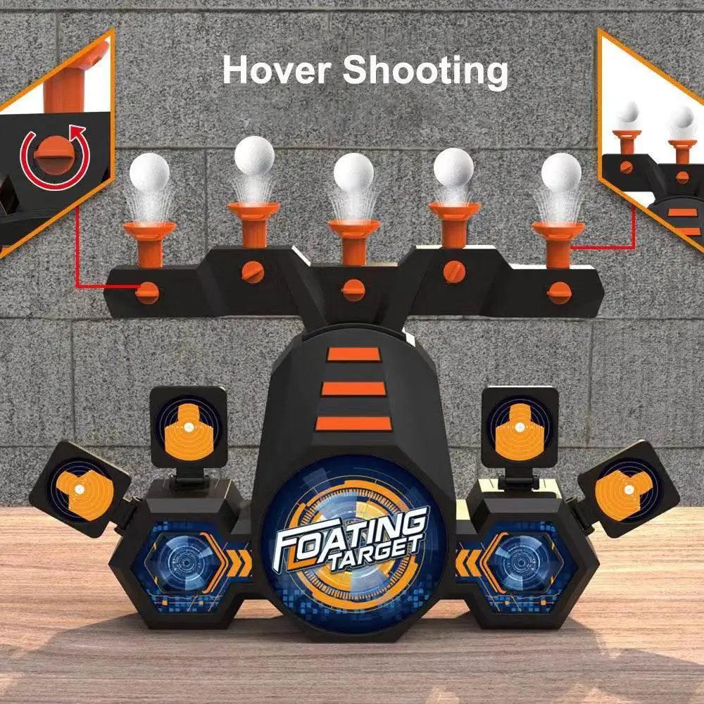  New Electric Floating Ball Shooting Target Toy Gun Set Gift -  ToylandEU™