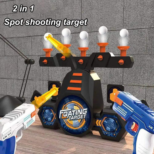  New Electric Floating Ball Shooting Target Toy Gun Set Gift -  ToylandEU™