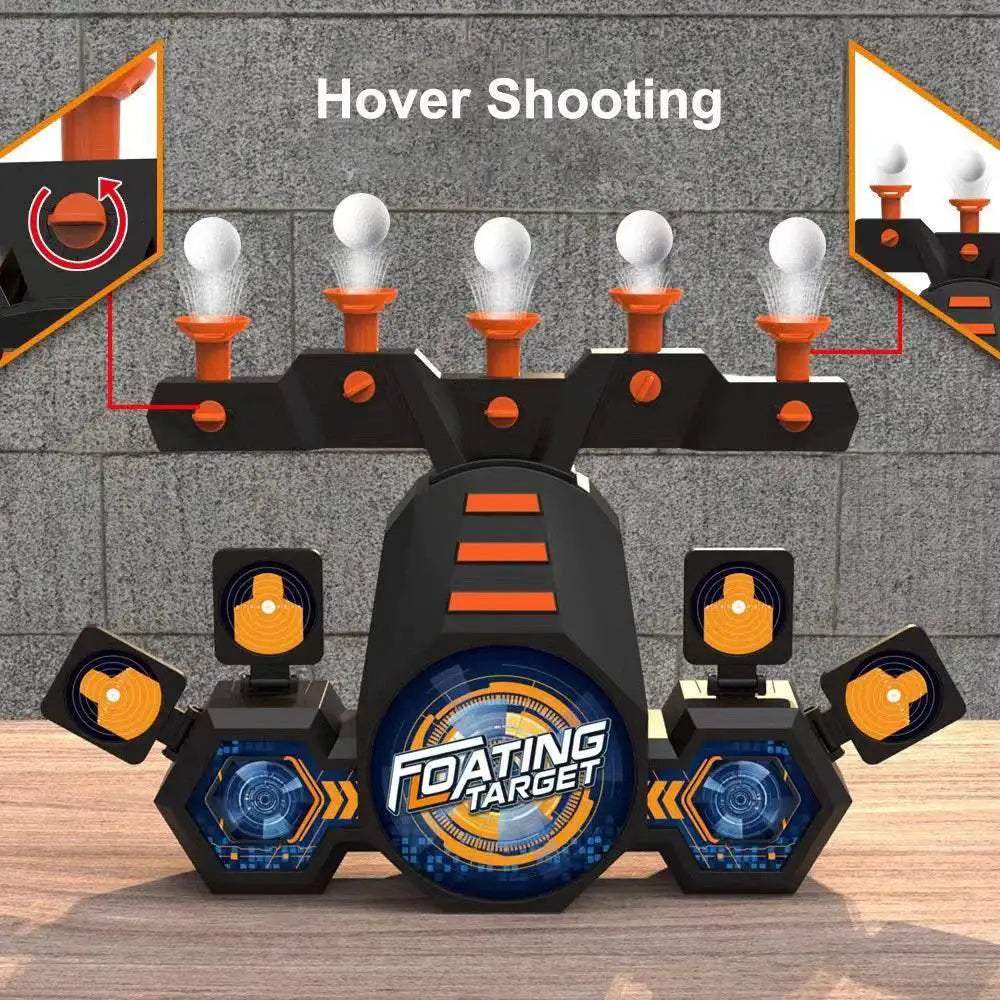 New Electric Floating Flying Ball Shooting Target Toy Set - ToylandEU