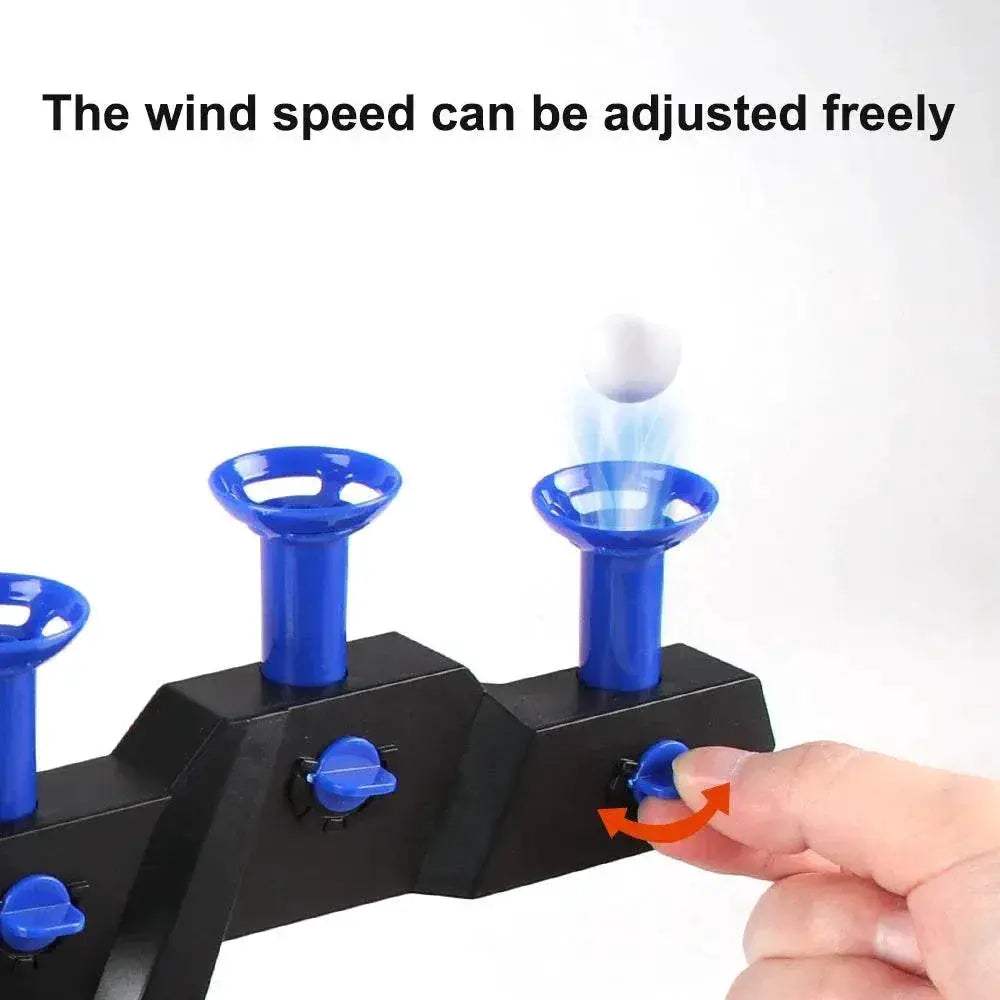 New Electric Floating Flying Ball Shooting Target Toy Set - ToylandEU