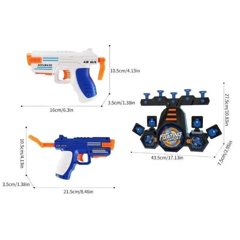 New Electric Floating Flying Ball Shooting Target Toy Set - ToylandEU