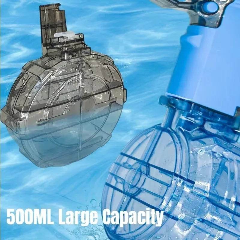 New Electric Water Gun With Light Sprays High-Pressure Toys - ToylandEU