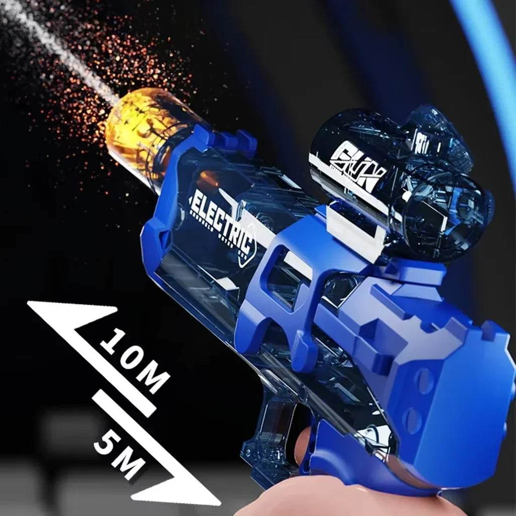 New Electric Water Gun With Light Sprays High-Pressure Toys - ToylandEU