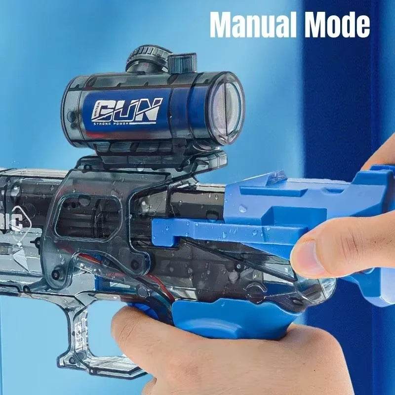 New Electric Water Gun With Light Sprays High-Pressure Toys - ToylandEU