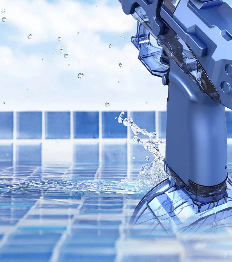 New Electric Water Gun With Light Sprays High-Pressure Toys - ToylandEU