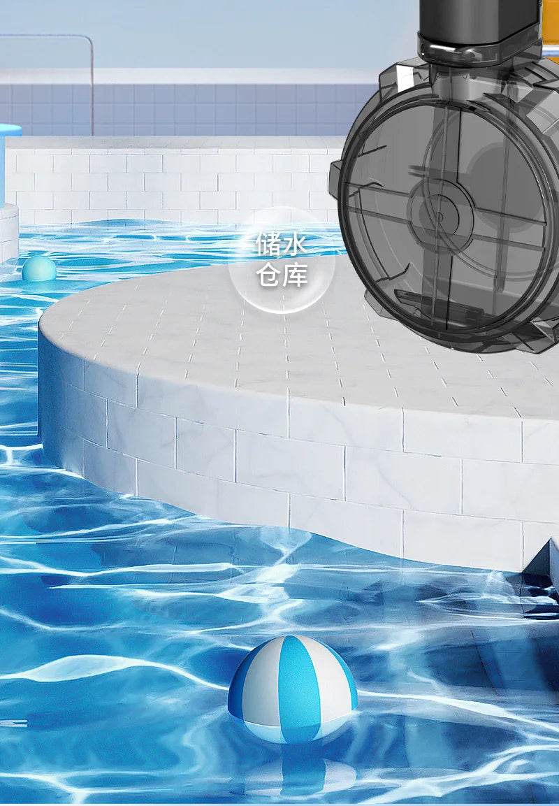 New Electric Water Gun With Light Sprays High-Pressure Toys - ToylandEU