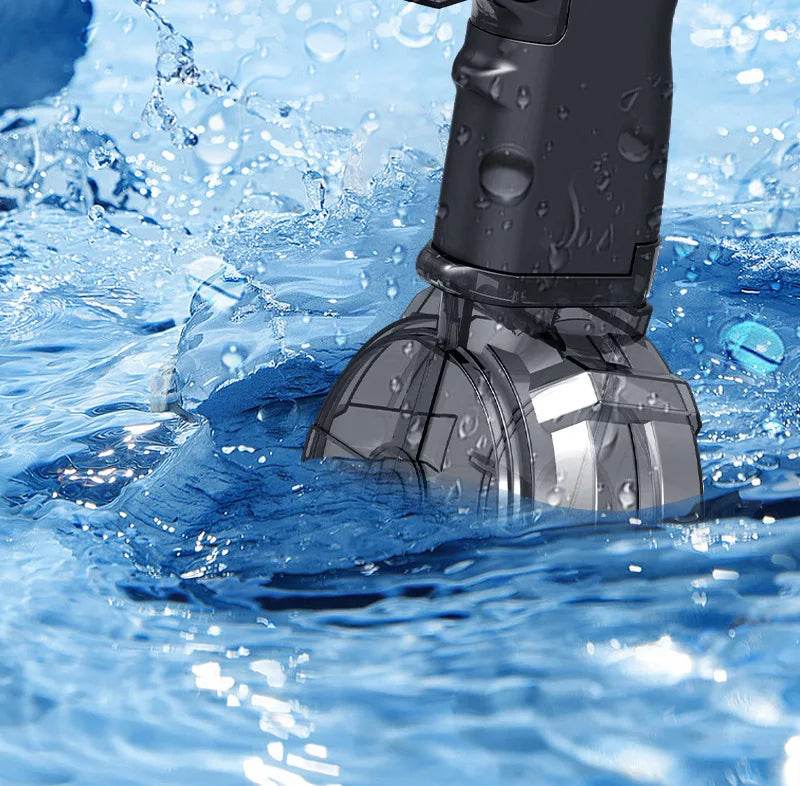 New Electric Water Gun With Light Sprays High-Pressure Toys - ToylandEU
