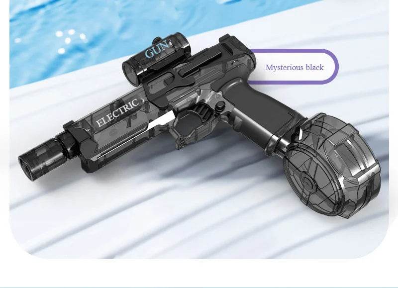 New Electric Water Gun With Light Sprays High-Pressure Toys - ToylandEU