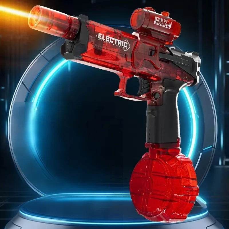 New Electric Water Gun With Light Sprays High-Pressure Toys - ToylandEU