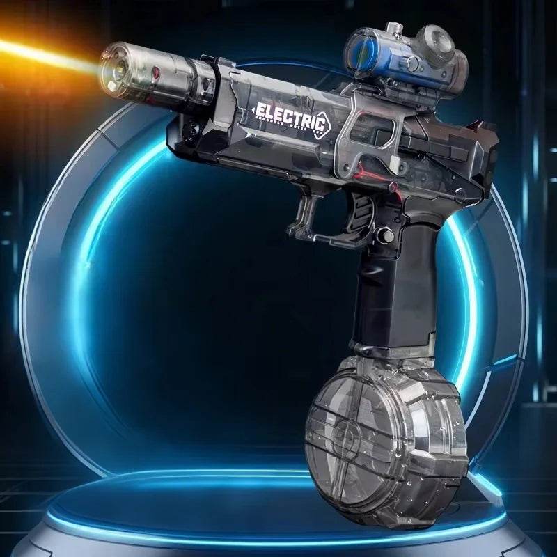 New Electric Water Gun With Light Sprays High-Pressure Toys - ToylandEU