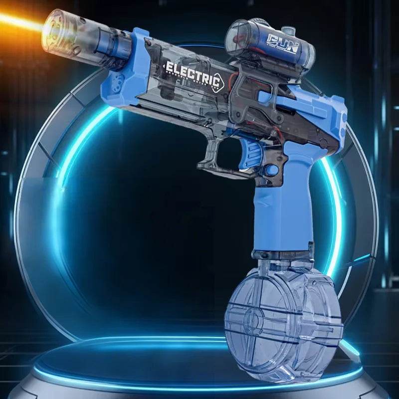 New Electric Water Gun With Light Sprays High-Pressure Toys - ToylandEU