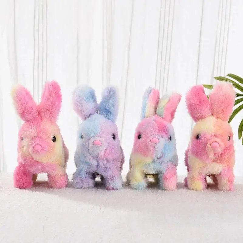  New Electronic Plush Rabbit Toy For Kids Birthday Gifts -  ToylandEU™