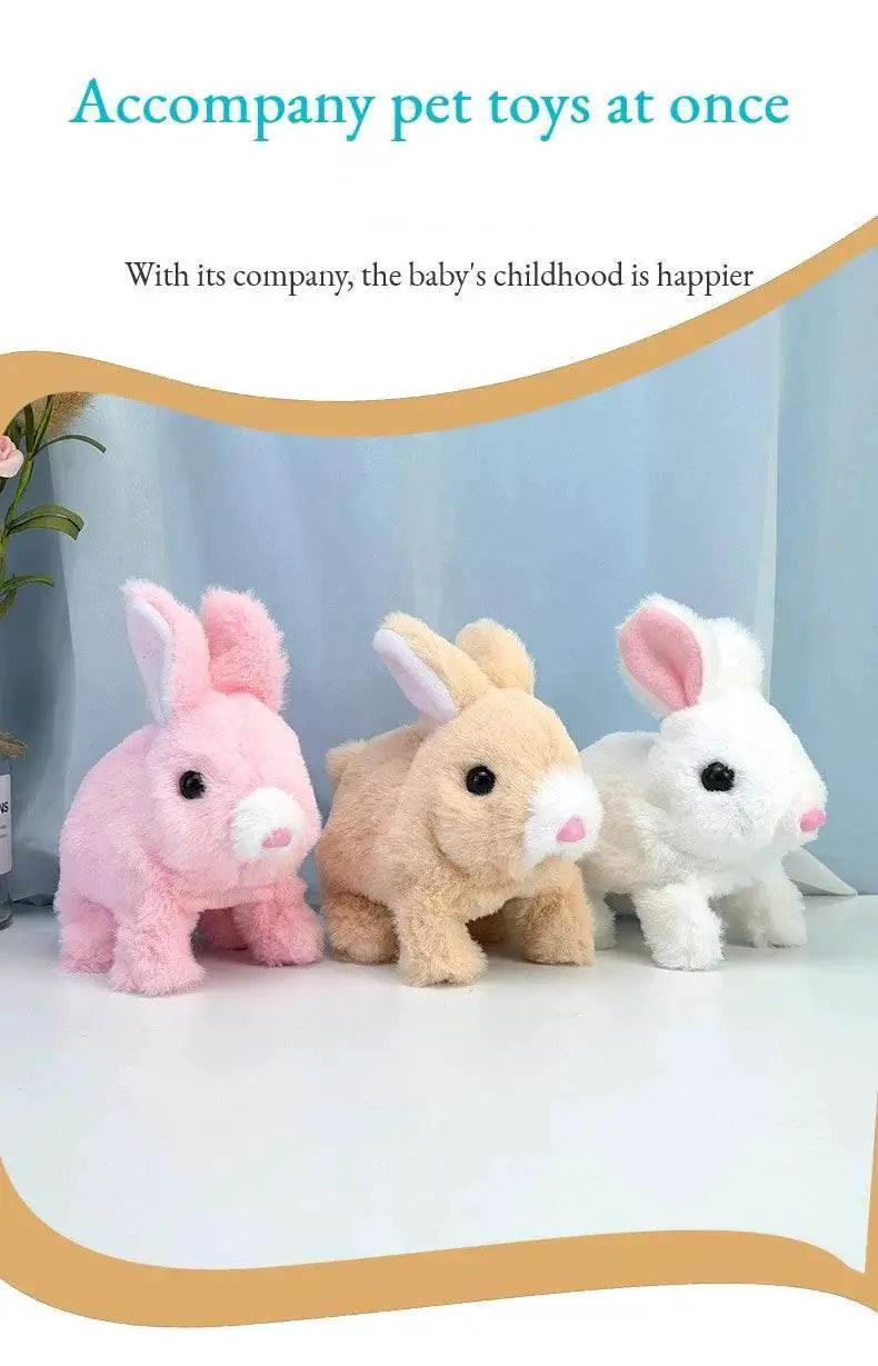  New Electronic Plush Rabbit Toy For Kids Birthday Gifts -  ToylandEU™