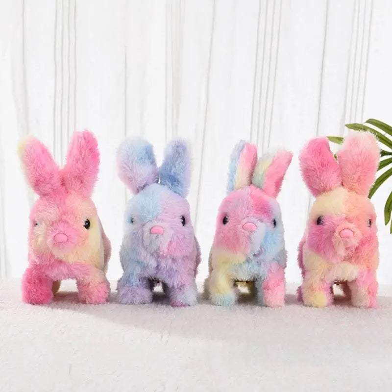 New Electronic Plush Rabbit Toy Robot Animal For Kids - ToylandEU