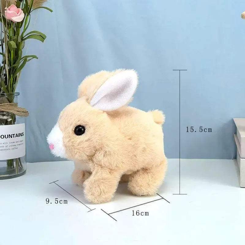 New Electronic Plush Rabbit Toy Robot Animal For Kids - ToylandEU