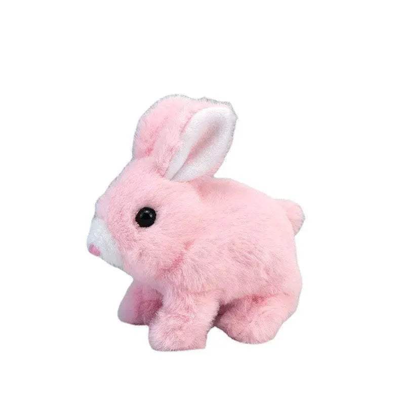 New Electronic Plush Rabbit Toy Robot Animal For Kids - ToylandEU